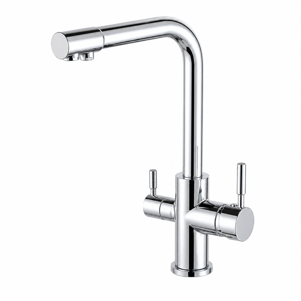 Sink Mixer With Ro Tap - Gold-x