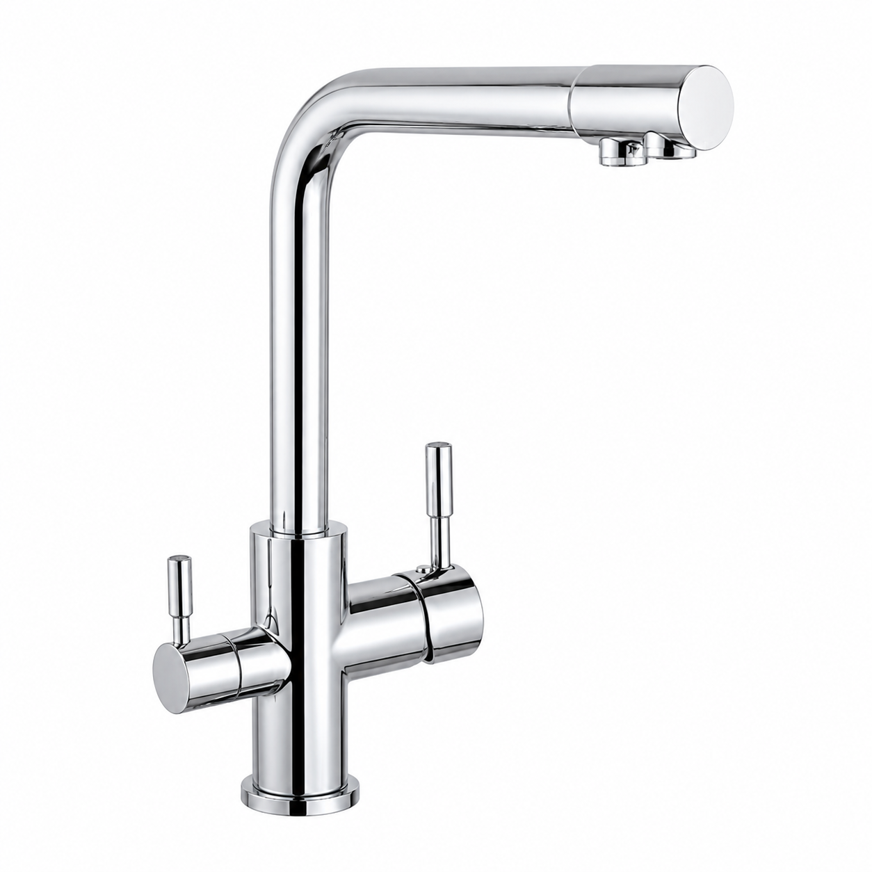 Sink Mixer With Ro Tap - Gold-x