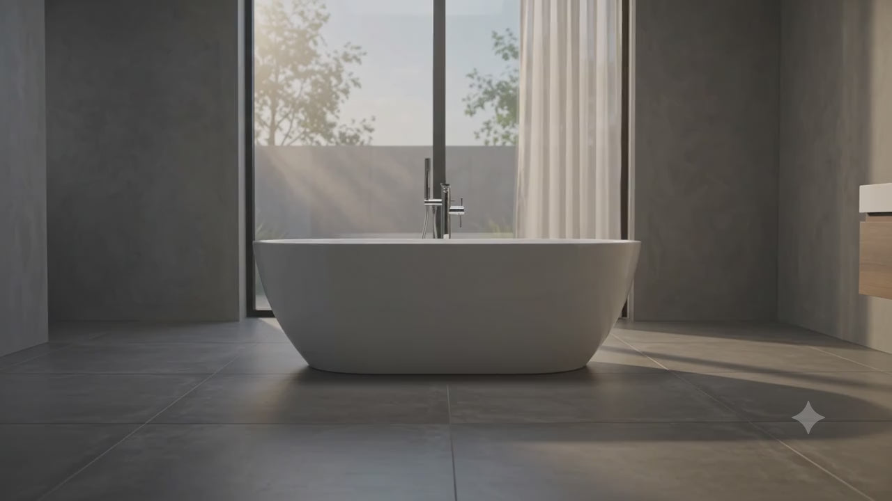 Acrylic Freestanding Bathtub
