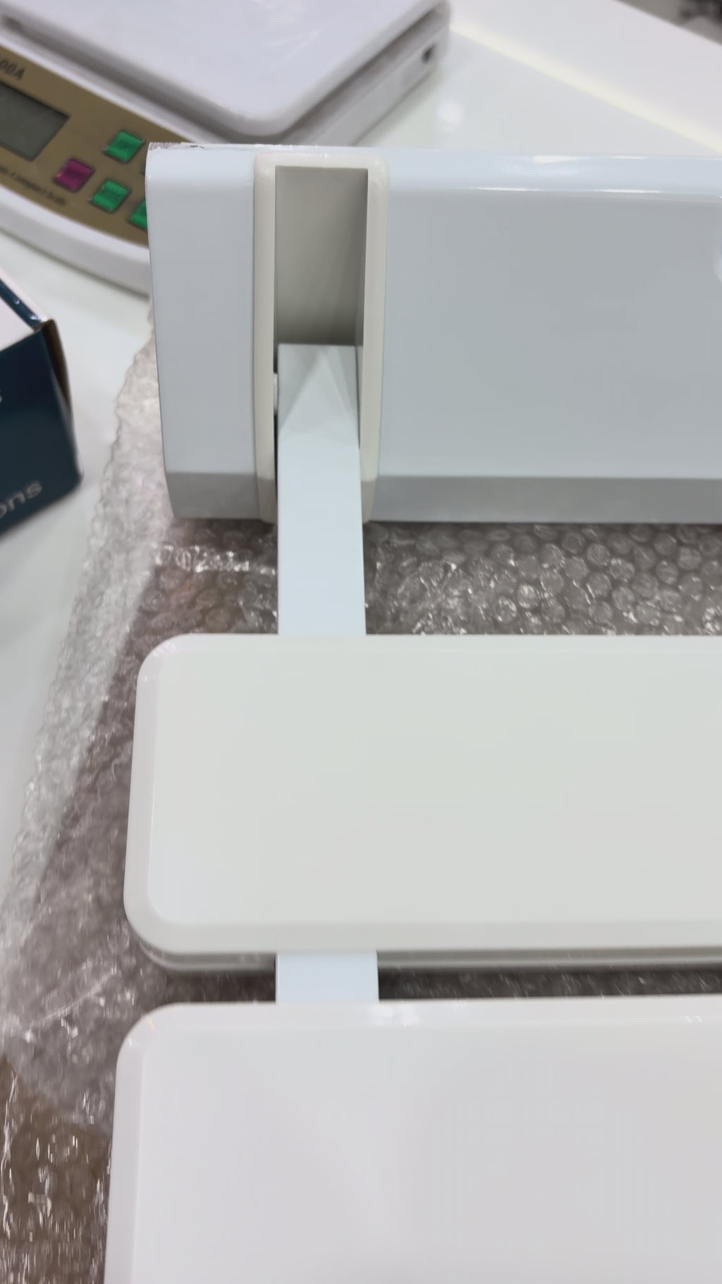 Wall Mounted Folding Shower Seat – Gold-x