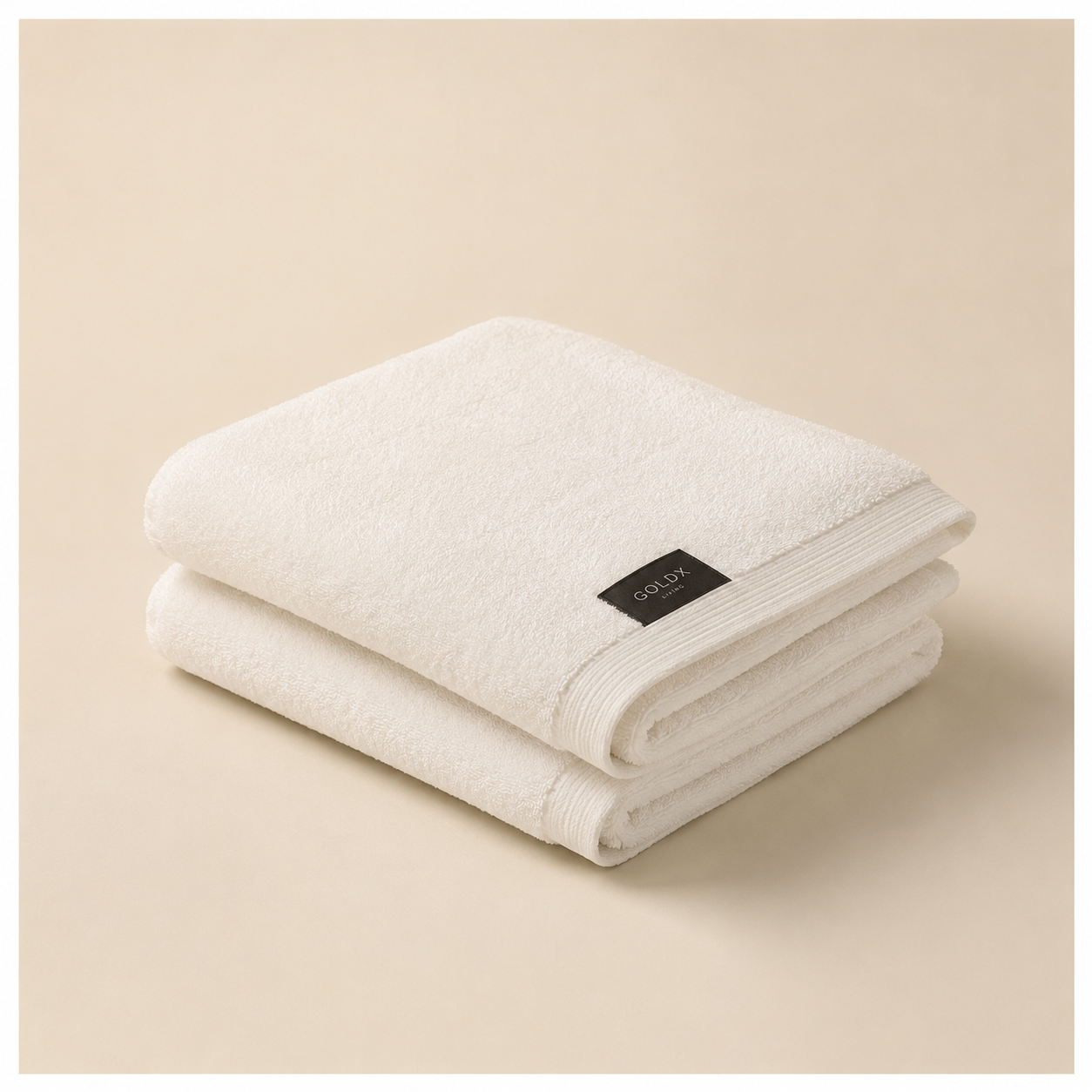 GoldX Premium 100% Cotton Bath Towel, Ultra Soft, Highly Absorbent & Quick Dry Luxury Bathroom Towel